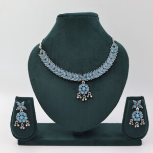 Oxidised Silver Blue B#YG00000268