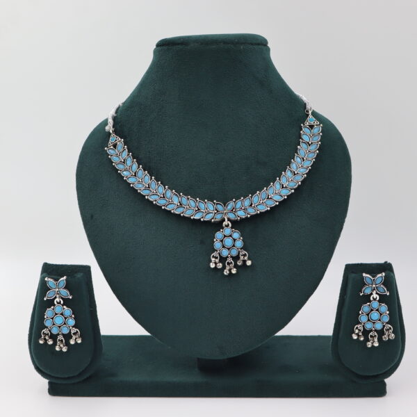 Oxidised Silver Blue B#YG00000268