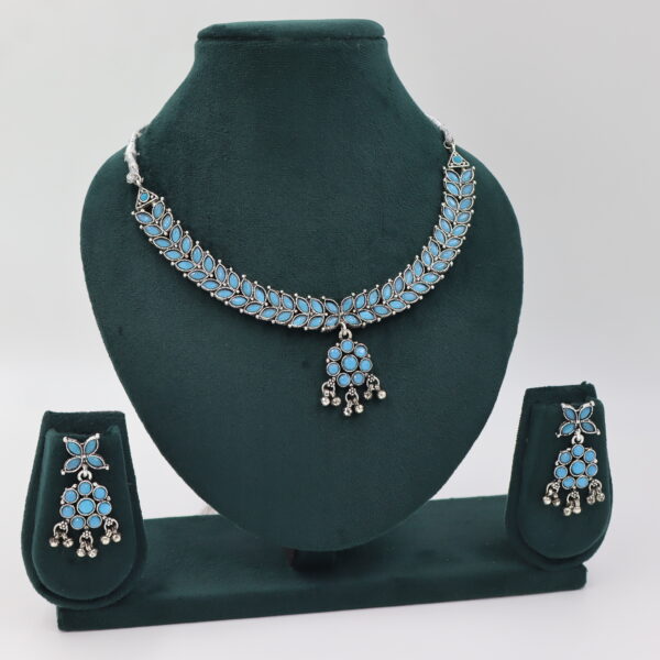 Oxidised Silver Blue B#YG00000268 - Image 2
