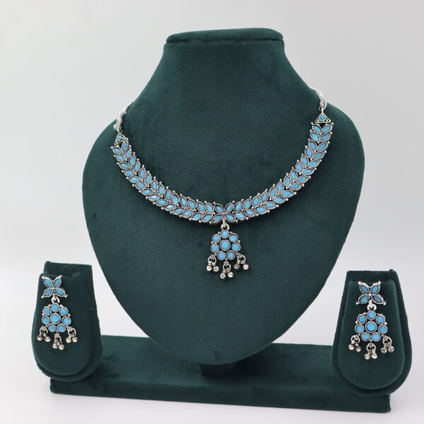 Oxidised Silver Blue B#YG00000268 - Image 3
