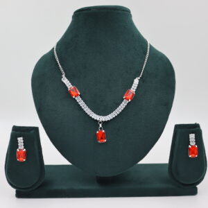 Necklace Red B#YG00000305