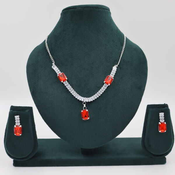 Necklace Red B#YG00000305