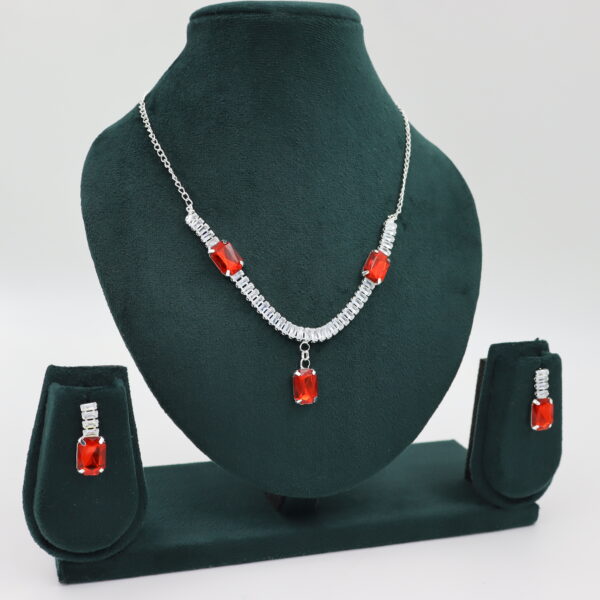Necklace Red B#YG00000305 - Image 2
