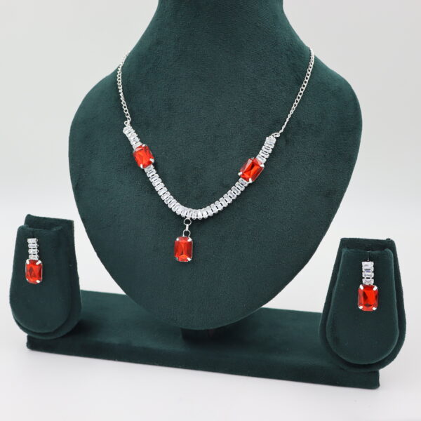 Necklace Red B#YG00000305 - Image 3