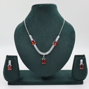 Necklace Maroon B#YG00000305
