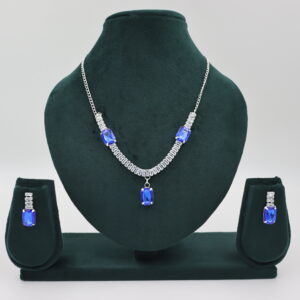 Necklace Blue B#YG00000305