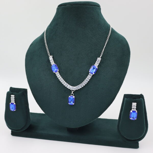 Necklace Blue B#YG00000305 - Image 3