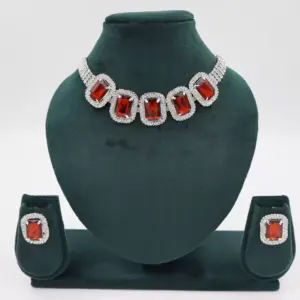 Necklaces Maroon B#YG00000267