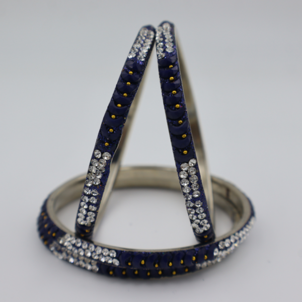 BANGLE SET NAVY BLUE B#YG00000279 - Image 2