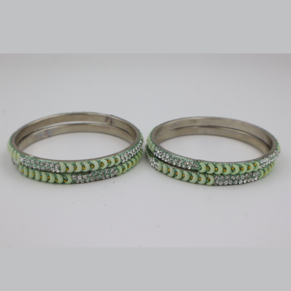 BANGLE SET GREEN B#YG00000279 - Image 4