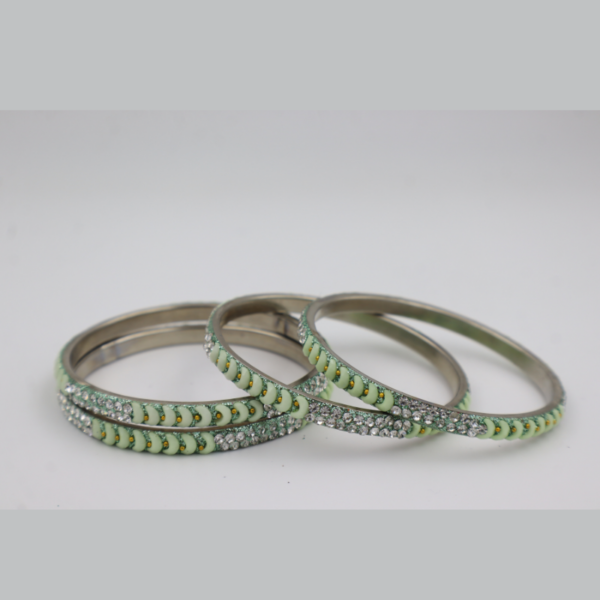 BANGLE SET GREEN B#YG00000279 - Image 2