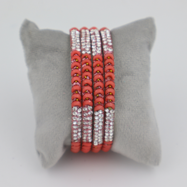 BANGLE SET PINK B#YG00000279
