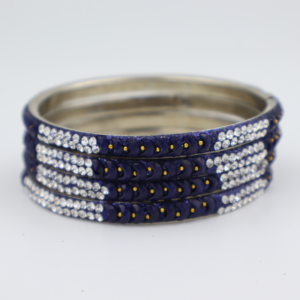 BANGLE SET NAVY BLUE B#YG00000279