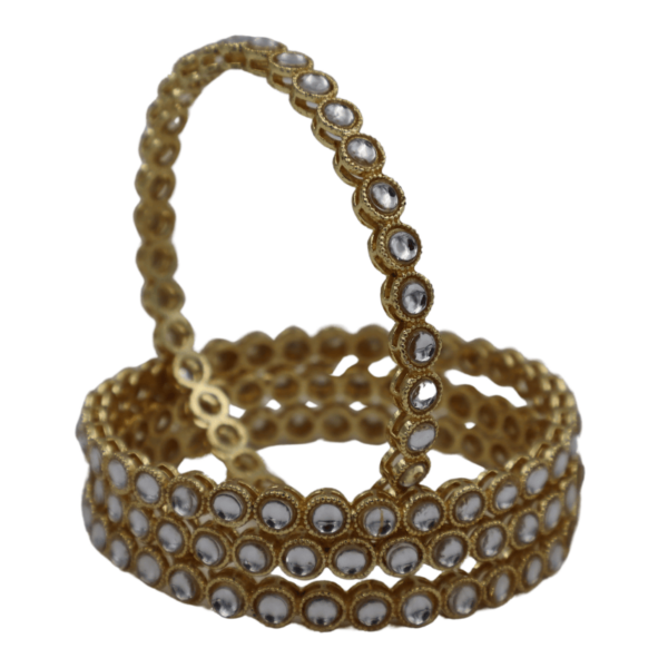 BANGLE SET GOLDEN B#YG00000281 - Image 2