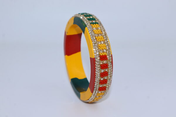 BANGLE SET MULTICOLOR B#YG00000278 - Image 4