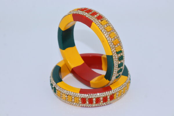 BANGLE SET MULTICOLOR B#YG00000278 - Image 5