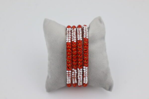BANGLE SET PINK B#YG00000279 - Image 2