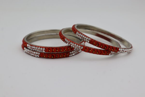 BANGLE SET PINK B#YG00000279 - Image 3