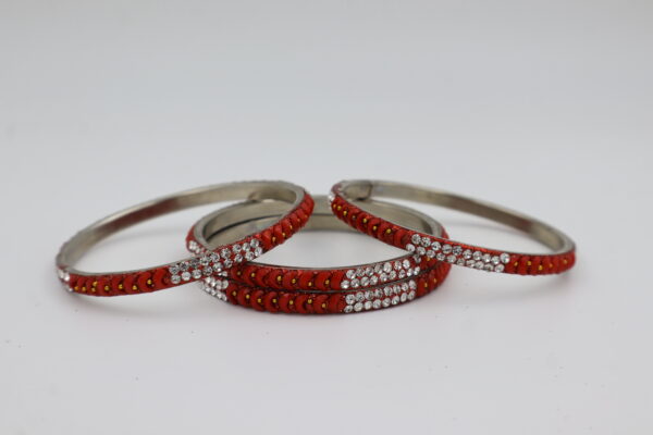 BANGLE SET PINK B#YG00000279 - Image 4