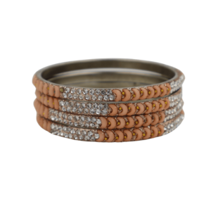 BANGLE SET LIGHT PINK B#YG00000279