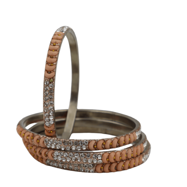BANGLE SET LIGHT PINK B#YG00000279 - Image 2