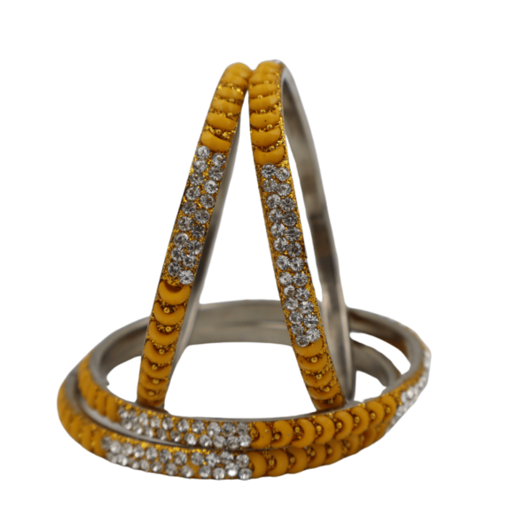 BANGLE SET YELLOW B#YG00000279 - Image 2