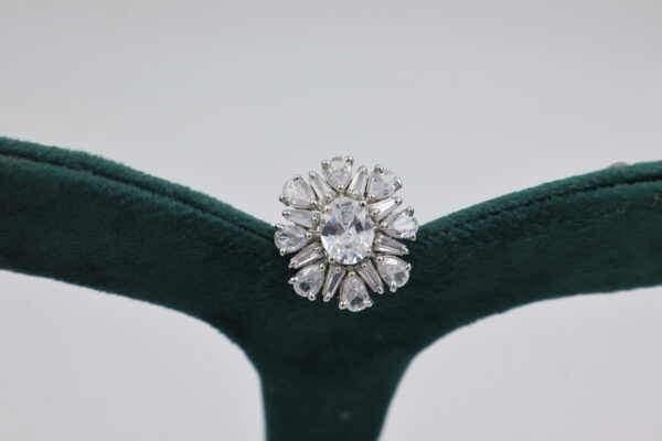 Ring White B#YG00000303