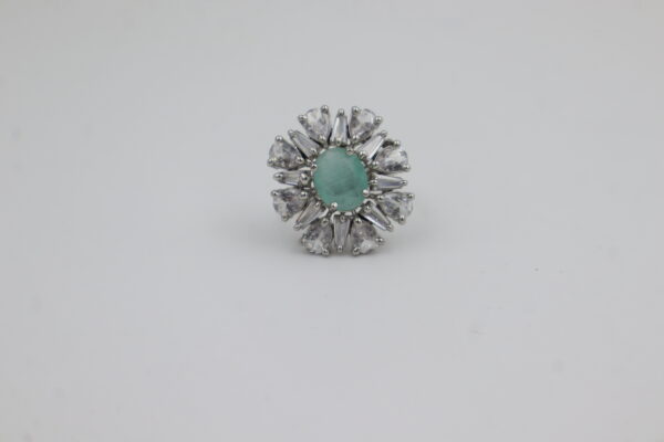 Ring Light Green B#YG00000303 - Image 2