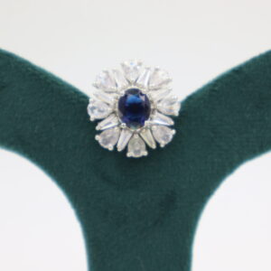 Ring Blue B#YG00000303