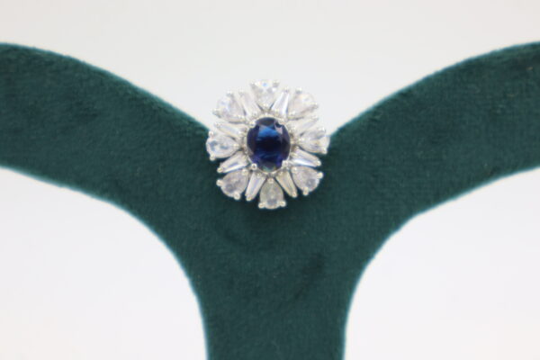 Ring Blue B#YG00000303