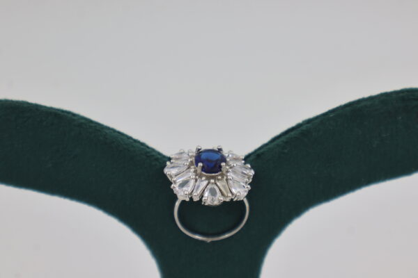 Ring Blue B#YG00000303 - Image 2