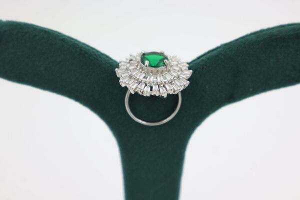 Ring Green B#YG00000303 - Image 2