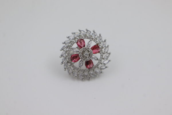 Ring Red B#YG00000303 - Image 3