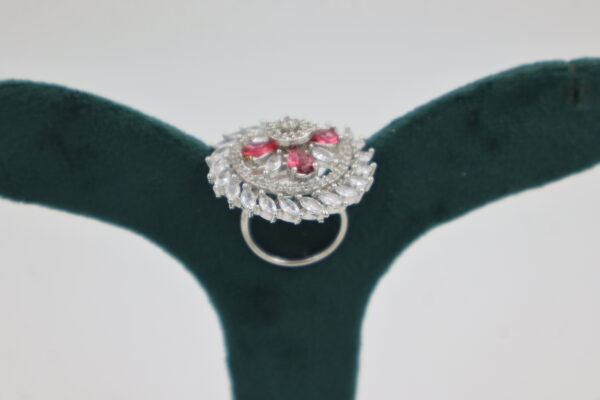 Ring Red B#YG00000303 - Image 2