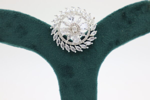 Ring White B#YG00000303