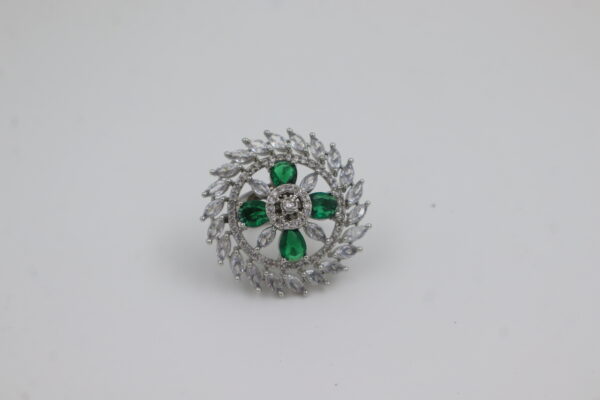 Ring Green B#YG00000303 - Image 3