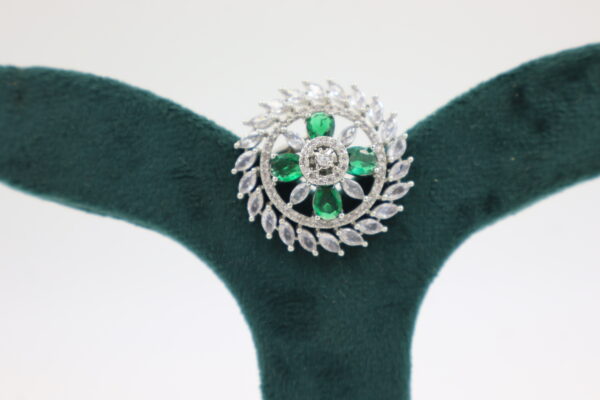 Ring Green B#YG00000303