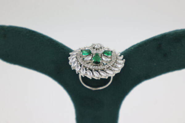 Ring Green B#YG00000303 - Image 2