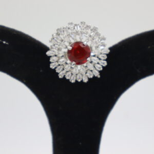 Ring Red B#YG00000303