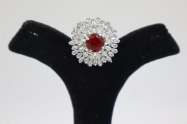 Ring Red B#YG00000303