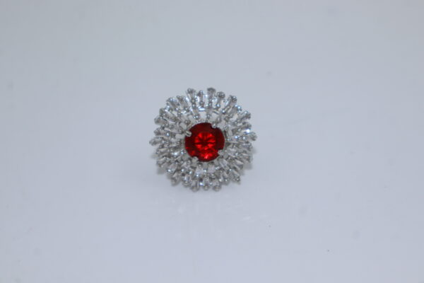Ring Red B#YG00000303 - Image 2