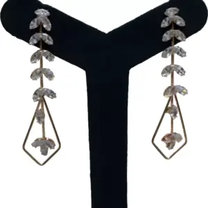 YugaGlobal Yuga Global Stylish Rose Gold Alloy Earring Set
