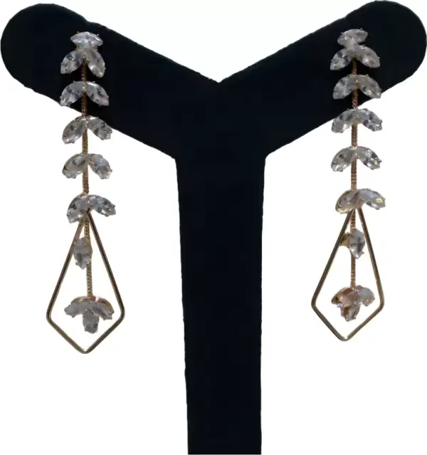 YugaGlobal Yuga Global Stylish Rose Gold Alloy Earring Set