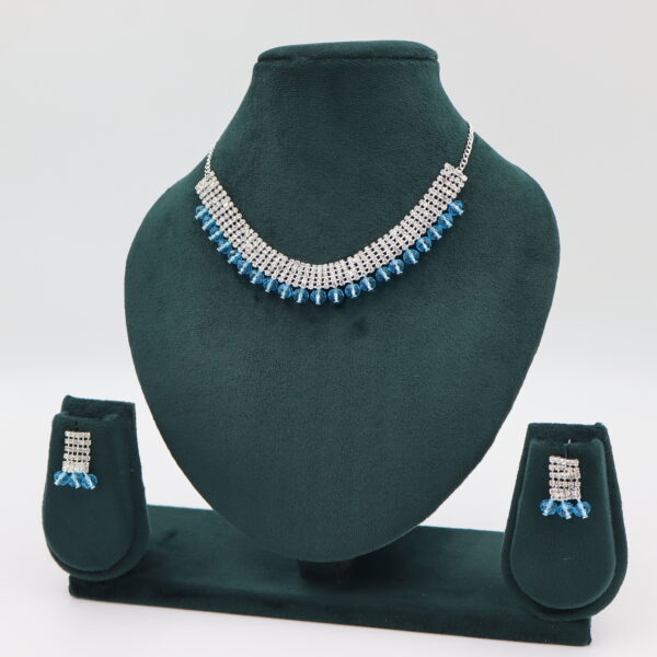 Necklaces Blue B#YG00000250 - Image 3