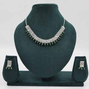 Necklaces Green B#YG00000250
