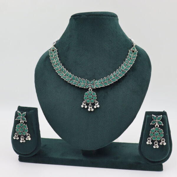 Oxidised Silver Green B#YG00000268 - Image 2