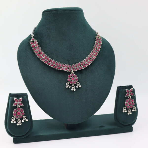 Oxidised Silver Red B#YG00000268 - Image 2
