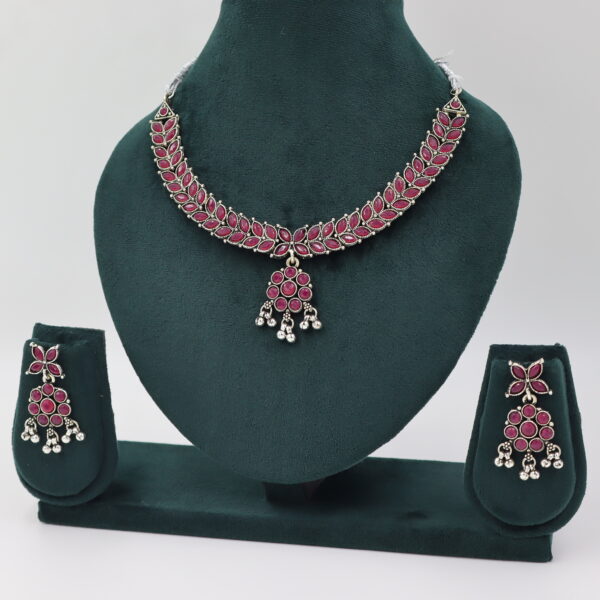 Oxidised Silver Red B#YG00000268 - Image 3