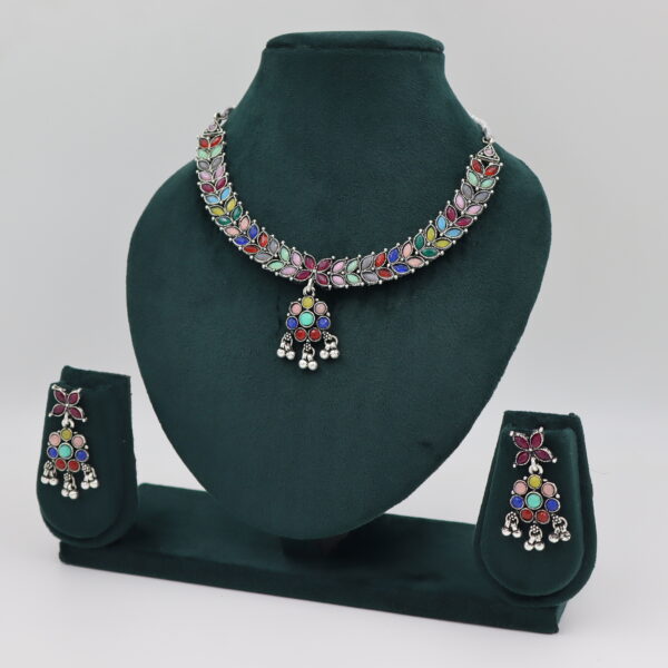 Oxidised Silver Multicolor B#YG00000268 - Image 3