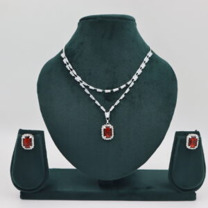 Necklaces Maroon B#YG00000248